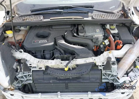 2015 Ford C-Max Energi Sel z USA, uszkodzony, nr VIN 1FADP5CU5FL101542